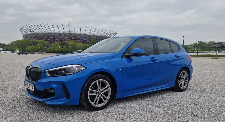 BMW Seria 1 cena 89900 przebieg: 114237, rok produkcji 2021 z Warszawa małe 232